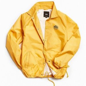 Mens Vans Small Fleece Lines Jacket